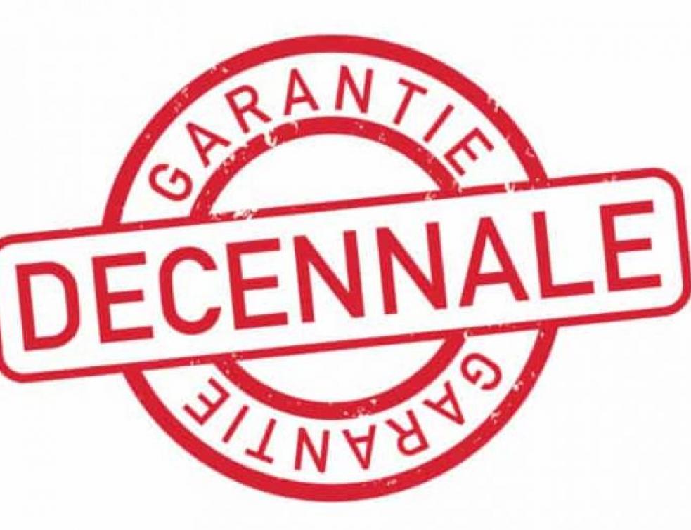 GARANTIE DÉCENNALE